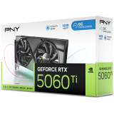 Carte graphique NVIDIA GeForce RTX 5060 Ti PNY Dual Fan OC 16GB (VCG5060T16DFXPB1-O)