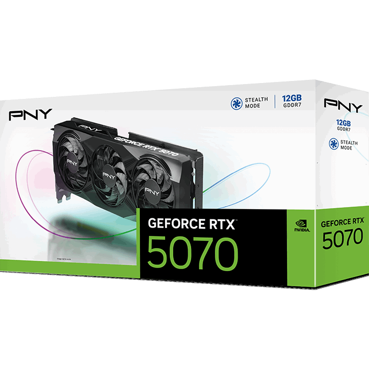 carte graphique NVIDIA GeForce RTX 5070 PNY Triple Fan 12GB (VCG507012TFXPB1) - photo 9