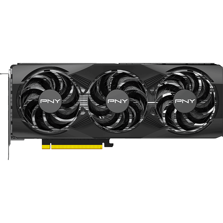 carte graphique NVIDIA GeForce RTX 5070 PNY Triple Fan OC 12GB (VCG507012TFXPB1-O) - photo 2