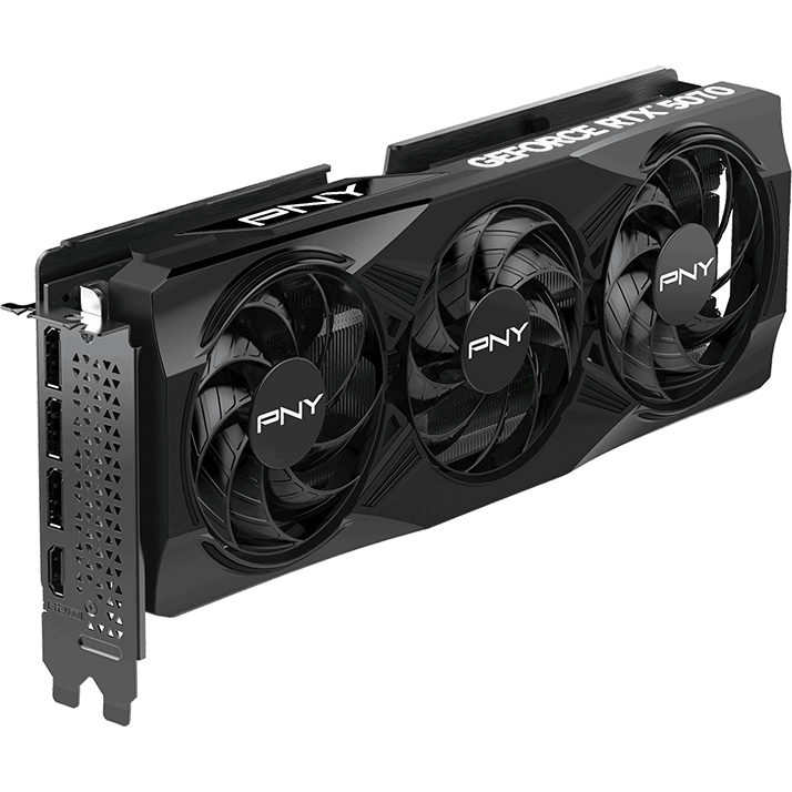carte graphique NVIDIA GeForce RTX 5070 PNY Triple Fan OC 12GB (VCG507012TFXPB1-O) - photo 3