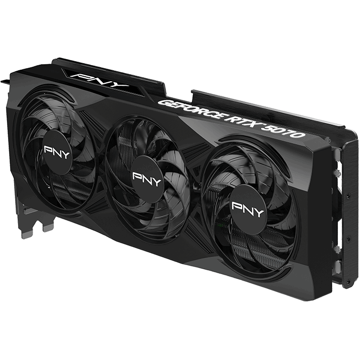 carte graphique NVIDIA GeForce RTX 5070 PNY Triple Fan OC 12GB (VCG507012TFXPB1-O) - photo 4