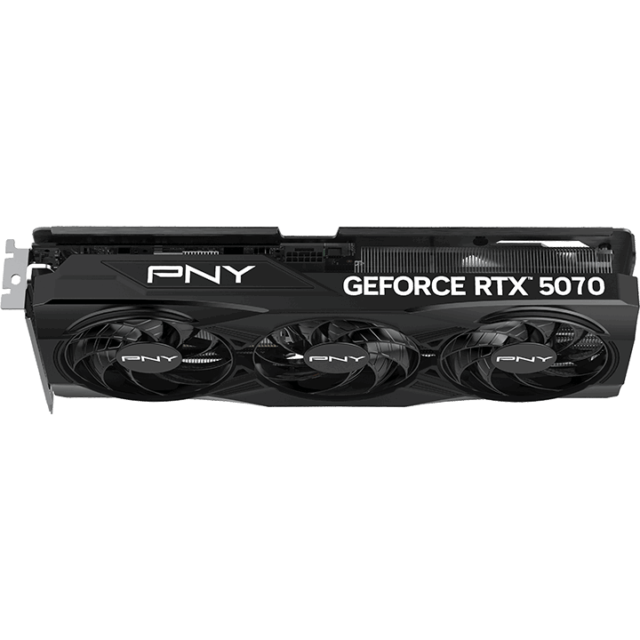 carte graphique NVIDIA GeForce RTX 5070 PNY Triple Fan OC 12GB (VCG507012TFXPB1-O) - photo 5