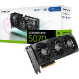 carte graphique NVIDIA GeForce RTX 5070 PNY Triple Fan OC 12GB (VCG507012TFXPB1-O)