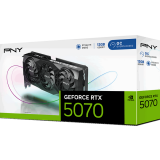 carte graphique NVIDIA GeForce RTX 5070 PNY Triple Fan OC 12GB (VCG507012TFXPB1-O)