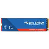 stockage SSD 4TB WD Blue SN5100 (WDS400T5B0E)