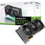 carte graphique NVIDIA GeForce RTX 5070 Ti PNY Triple Fan 16GB (VCG5070T16TFXPB1)