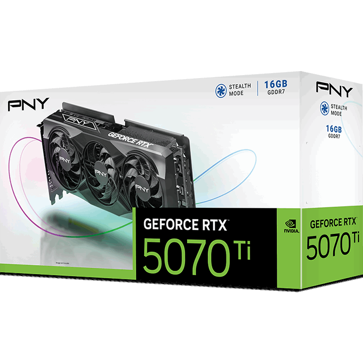 carte graphique NVIDIA GeForce RTX 5070 Ti PNY Triple Fan 16GB (VCG5070T16TFXPB1) - photo 10