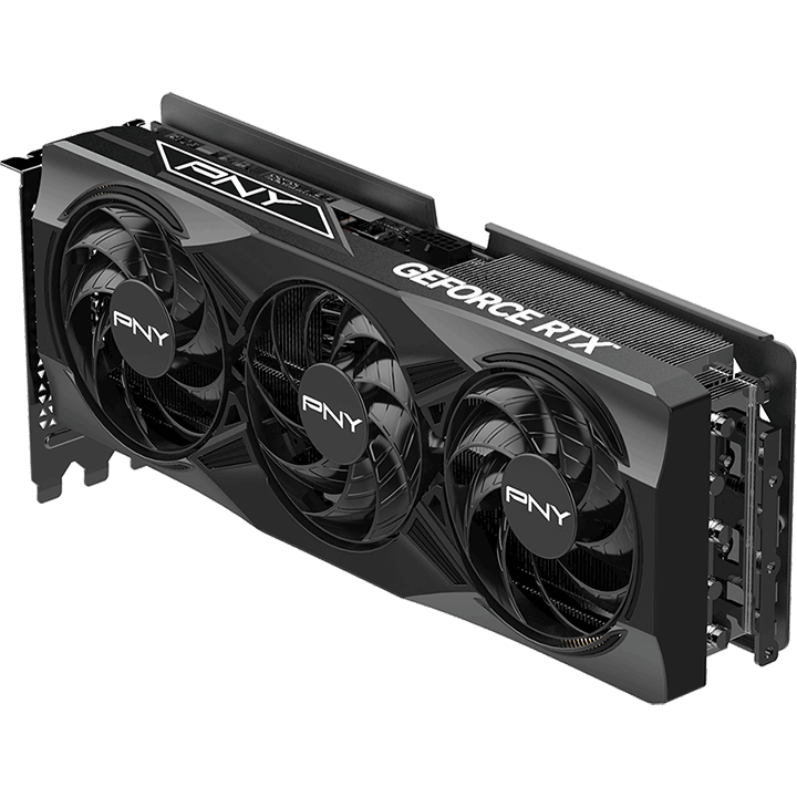 carte graphique NVIDIA GeForce RTX 5070 Ti PNY Triple Fan OC 16GB (VCG5070T16TFXPB1-O) - photo 4