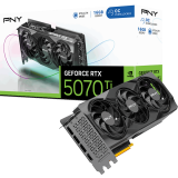 carte graphique NVIDIA GeForce RTX 5070 Ti PNY Triple Fan OC 16GB (VCG5070T16TFXPB1-O)