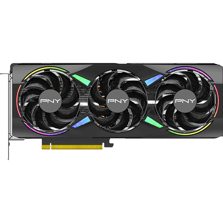 Carte graphique NVIDIA GeForce RTX 5070 Ti PNY EPIC-X Triple Fan ARGB OC 16GB (VCG5070T16TFXXPB1-O) - photo 2