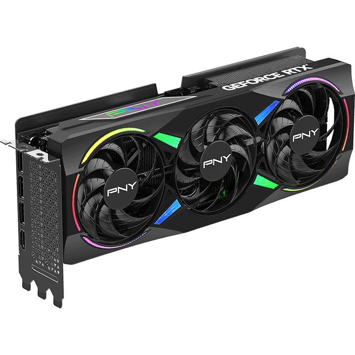 Carte graphique NVIDIA GeForce RTX 5070 Ti PNY EPIC-X Triple Fan ARGB OC 16GB (VCG5070T16TFXXPB1-O) - photo 3