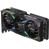 Carte graphique NVIDIA GeForce RTX 5070 Ti PNY EPIC-X Triple Fan ARGB OC 16GB (VCG5070T16TFXXPB1-O)