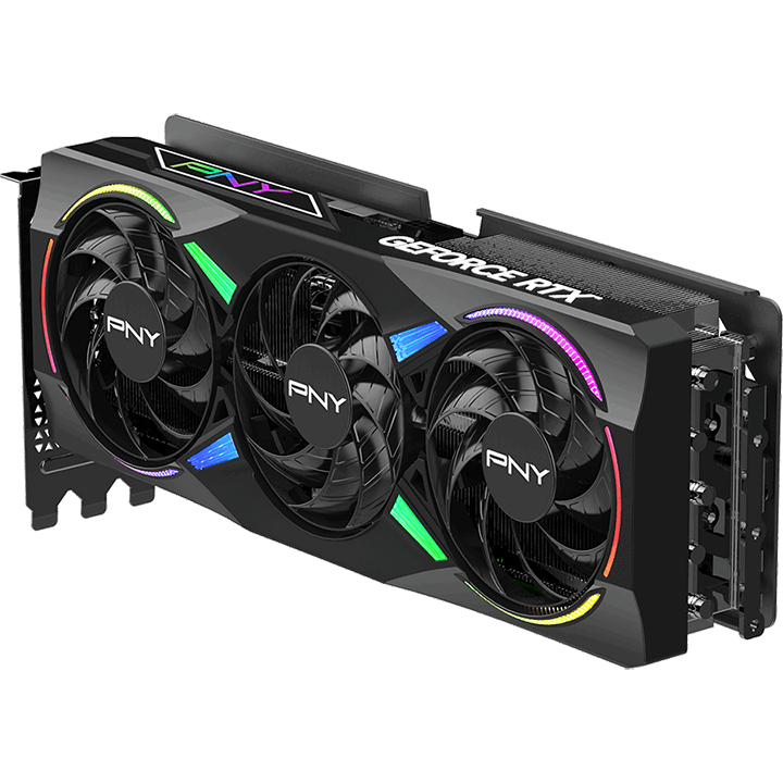 Carte graphique NVIDIA GeForce RTX 5070 Ti PNY EPIC-X Triple Fan ARGB OC 16GB (VCG5070T16TFXXPB1-O) - photo 4