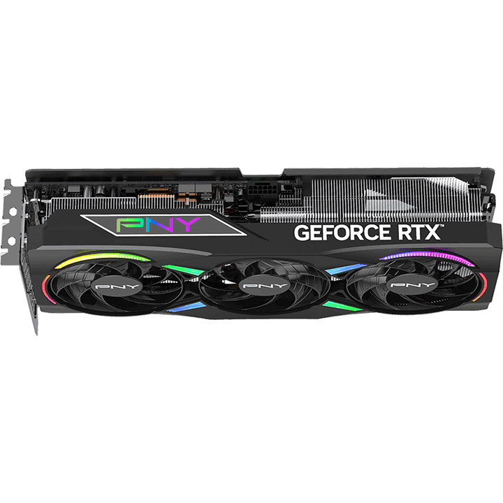 Carte graphique NVIDIA GeForce RTX 5070 Ti PNY EPIC-X Triple Fan ARGB OC 16GB (VCG5070T16TFXXPB1-O) - photo 5