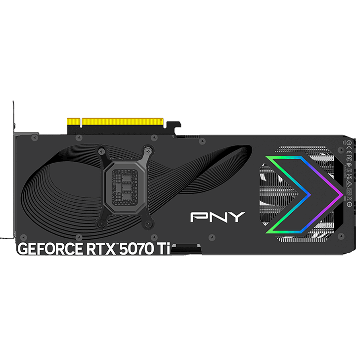 Carte graphique NVIDIA GeForce RTX 5070 Ti PNY EPIC-X Triple Fan ARGB OC 16GB (VCG5070T16TFXXPB1-O) - photo 8