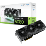 graphics card NVIDIA GeForce RTX 5080 PNY Triple Fan 16GB (VCG508016TFXPB1)