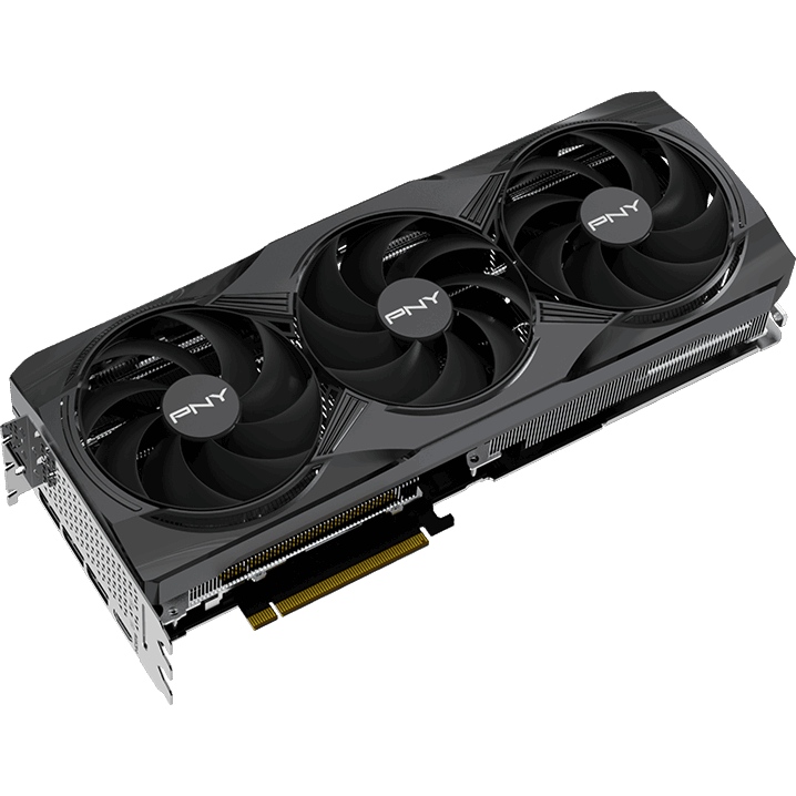 carte vidéo NVIDIA GeForce RTX 5080 PNY Triple Fan OC 16GB (VCG508016TFXPB1-O)