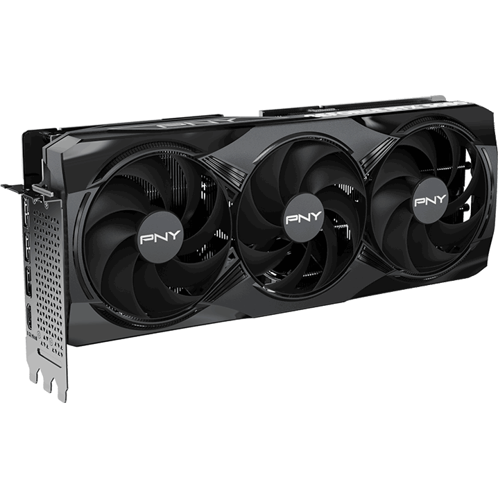 carte vidéo NVIDIA GeForce RTX 5080 PNY Triple Fan OC 16GB (VCG508016TFXPB1-O) - photo 3
