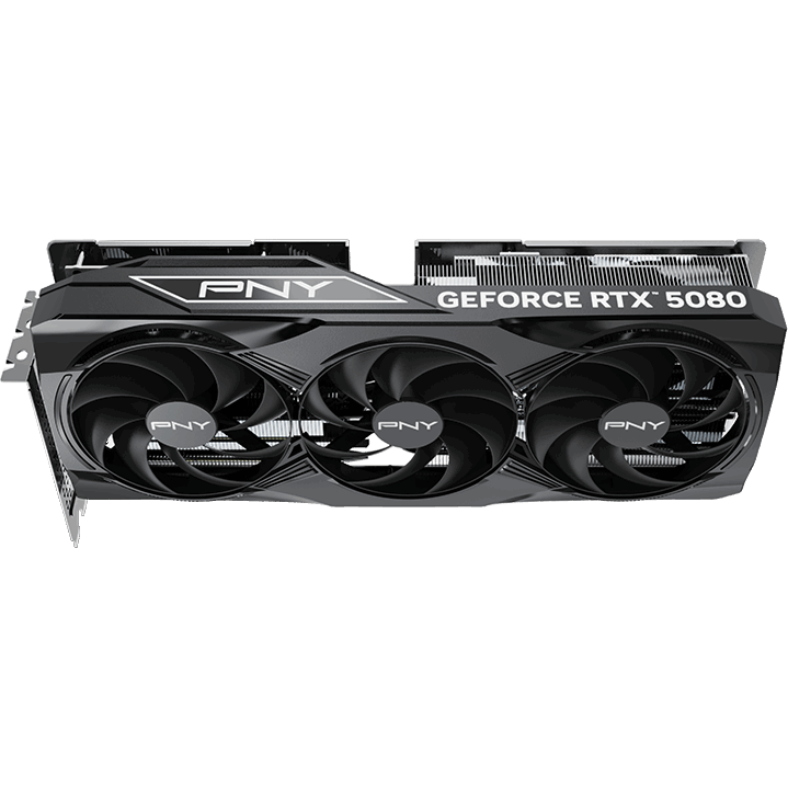 carte vidéo NVIDIA GeForce RTX 5080 PNY Triple Fan OC 16GB (VCG508016TFXPB1-O) - photo 5