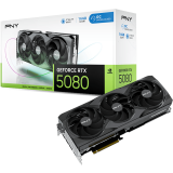 Graphics card NVIDIA GeForce RTX 5080 PNY Triple Fan OC 16GB (VCG508016TFXPB1-O)