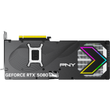 carte graphique NVIDIA GeForce RTX 5080 PNY EPIC-X Triple Fan ARGB OC 16GB (VCG508016TFXXPB1-O)
