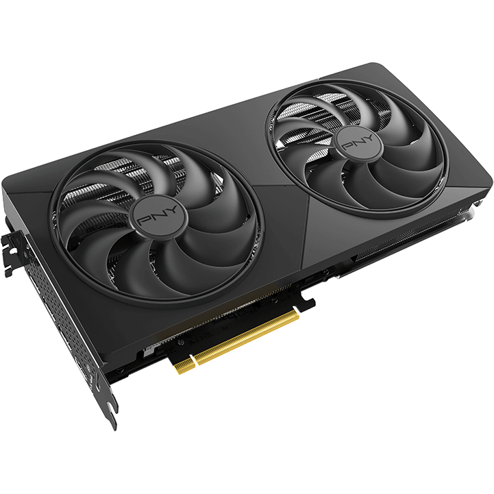 Graphics card NVIDIA GeForce RTX 5080 PNY Dual Fan Slim OC 16GB (VCG508016DFSXPB1-O)