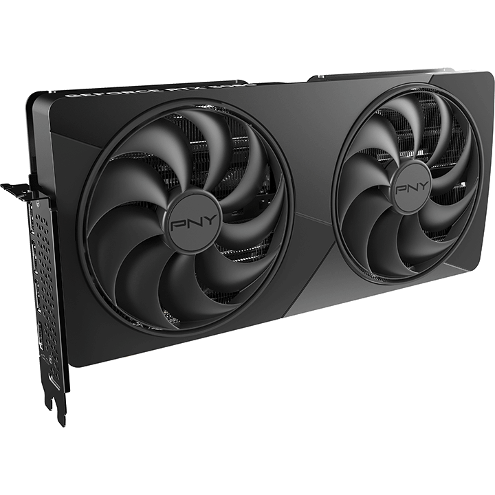 Graphics card NVIDIA GeForce RTX 5080 PNY Dual Fan Slim OC 16GB (VCG508016DFSXPB1-O) - photo 2