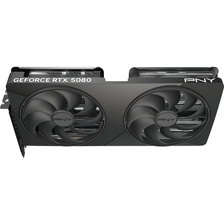 Graphics card NVIDIA GeForce RTX 5080 PNY Dual Fan Slim OC 16GB (VCG508016DFSXPB1-O) - photo 5