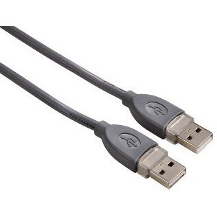 Câble USB 2.0 A (M) - A (M), 1.8m, HAMA H-39664 - 00039664