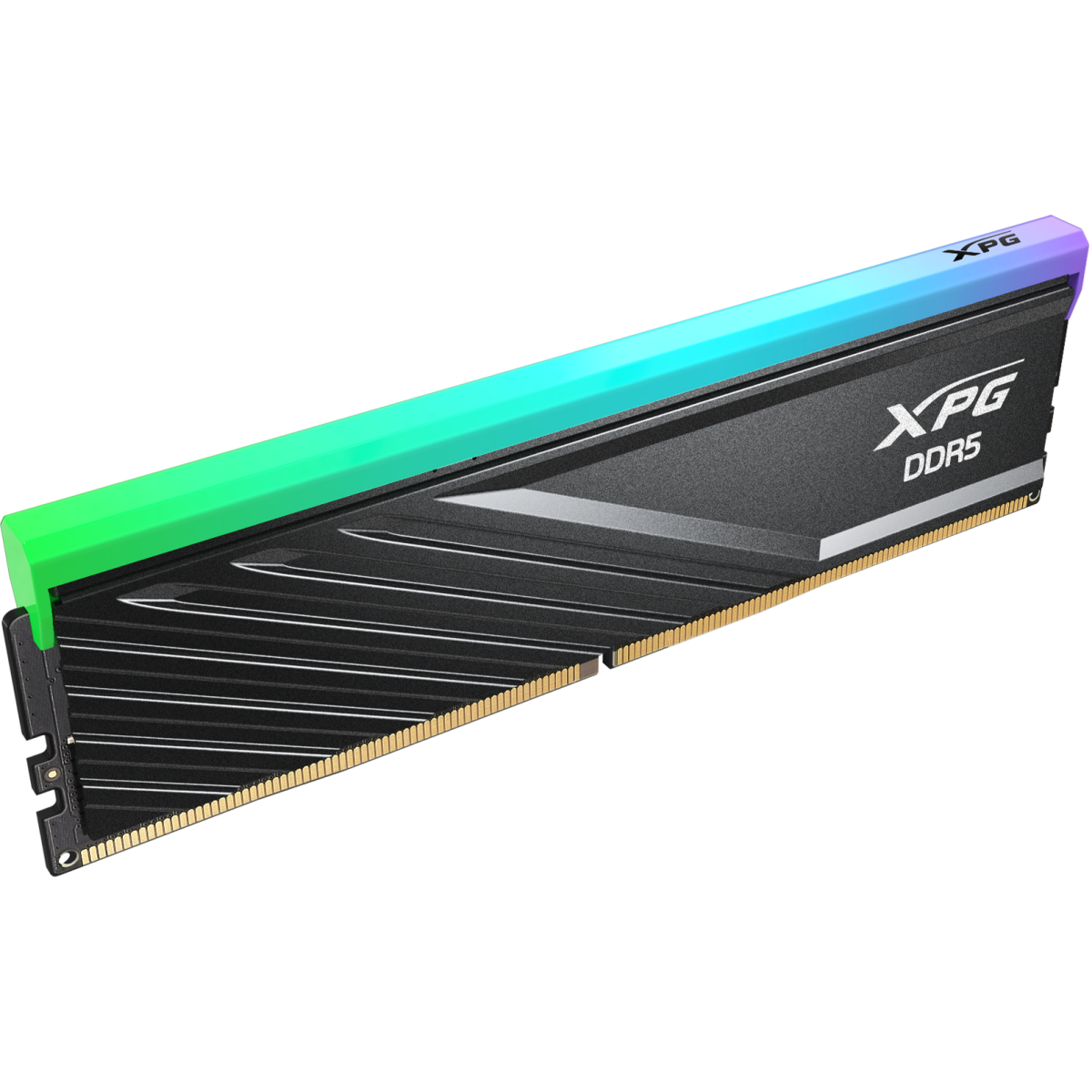 Mémoire vive 8GB DDR5 5600MHz ADATA XPG Lancer Blade RGB (AX5U5600C468G-SLABRBK) - photo 2