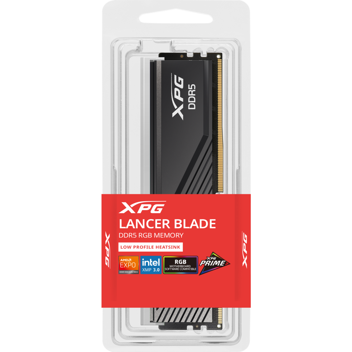 Mémoire vive 8GB DDR5 5600MHz ADATA XPG Lancer Blade RGB (AX5U5600C468G-SLABRBK) - photo 4