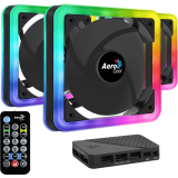 Case fan AeroCool Edge 14 Pro (3 pcs) (EN58115)