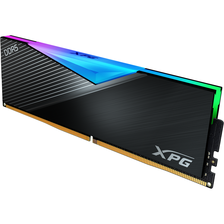 Mémoire vive 32B DDR5 6000MHz ADATA XPG Lancer RGB (AX5U6000C3016G-DCLARBK) (2x16GB KIT) - photo 4