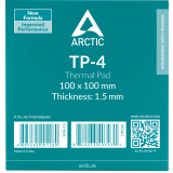 Thermal pad Arctic Thermal Pad TP-4 100x100x1.5mm (ACTPD00064A)