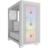 Boîtier Corsair 3000D RGB Airflow White (CC-9011256-WW)