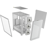 Boîtier Corsair 3000D RGB Airflow White (CC-9011256-WW)