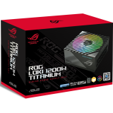 Power supply 1200W ASUS ROG Loki SFX-L Titanium (90YE00N0-B0NA00)