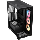Case Corsair 3500X ARGB Black (CC-9011322-WW)