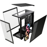 Case Corsair 3500X ARGB Black (CC-9011322-WW)