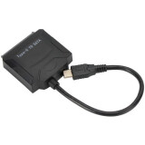 Pārejas savienojums USB Type-C - SATA-III 2.5", VCOM CU819