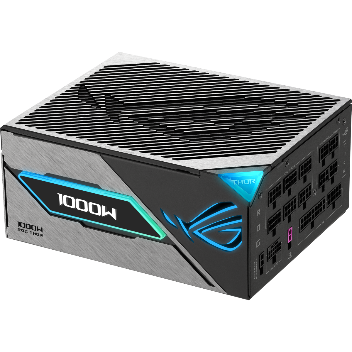 Alimentation électrique 1000W ASUS ROG THOR Platinum III (ROG-THOR-1000P3-GAMING) - 90YE00V3-B0NA00