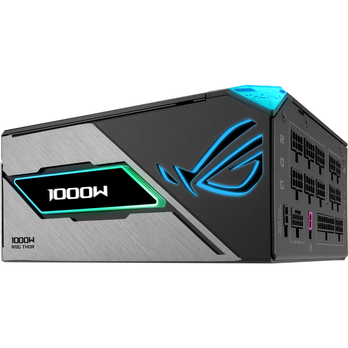 Alimentation électrique 1000W ASUS ROG THOR Platinum III (ROG-THOR-1000P3-GAMING) - 90YE00V3-B0NA00 - photo 3