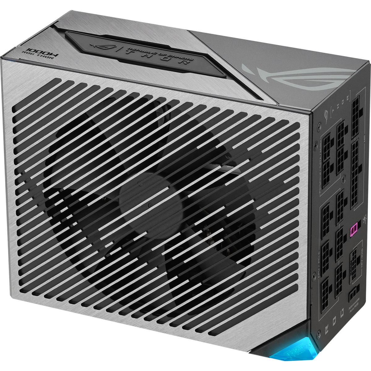 Alimentation électrique 1000W ASUS ROG THOR Platinum III (ROG-THOR-1000P3-GAMING) - 90YE00V3-B0NA00 - photo 5