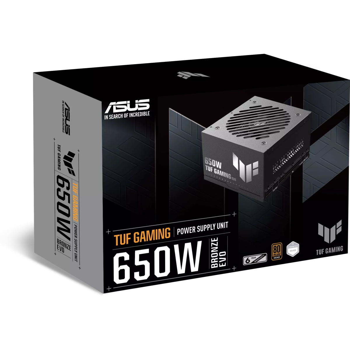 Alimentation électrique 650W ASUS TUF Gaming Bronze EVO (TUF-GAMING-650B-EVO) - 90YE00D6-B0NA00 - photo 7
