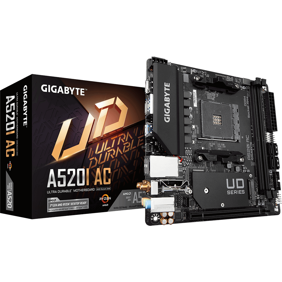 Motherboard Gigabyte A520I AC - photo 4
