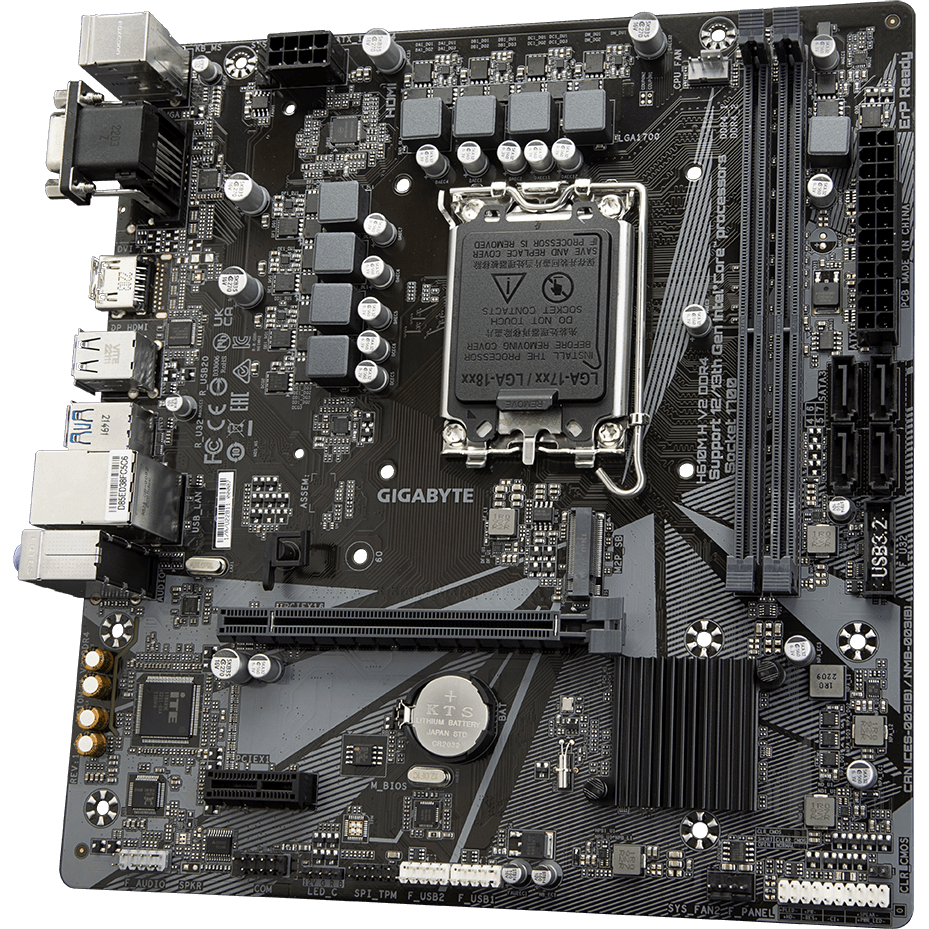 Motherboard Gigabyte H610M H V2 DDR4 - photo 3