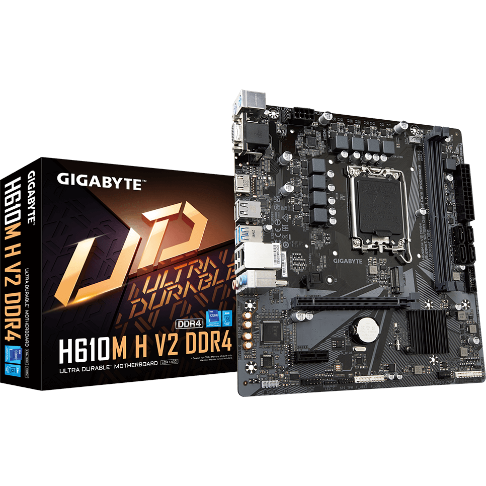 Motherboard Gigabyte H610M H V2 DDR4 - photo 5