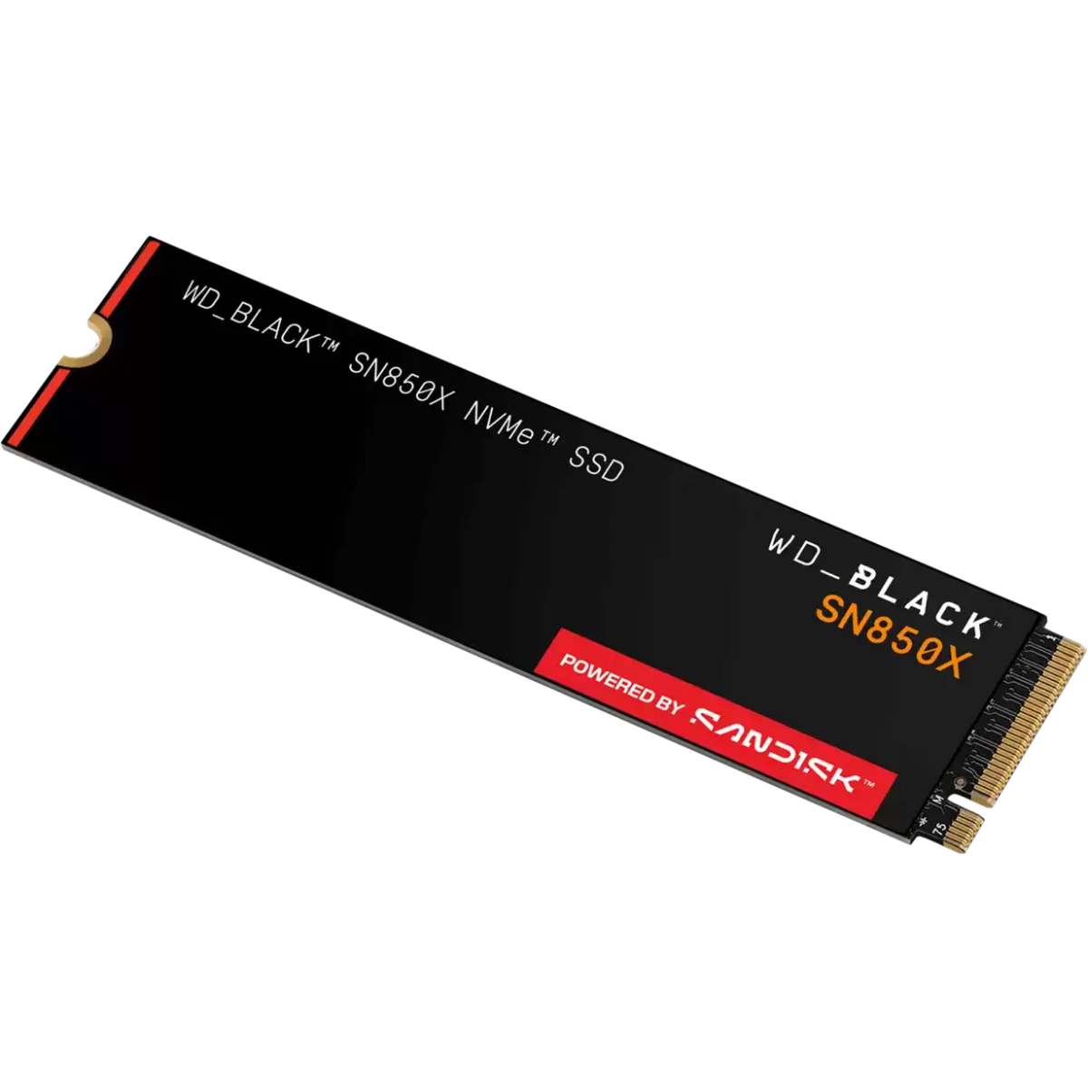 SSD drive 8TB WD Black SN850X (WDS800T2X0E)