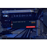 SSD drive 8TB WD Black SN850X (WDS800T2X0E)