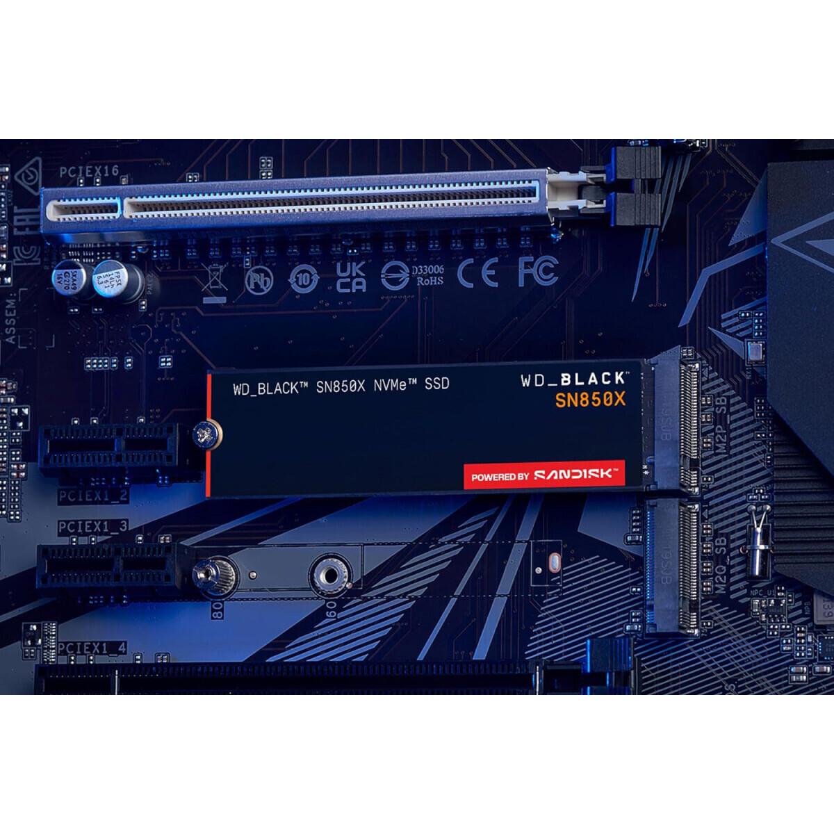 SSD drive 8TB WD Black SN850X (WDS800T2X0E) - photo 3